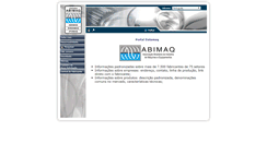 Desktop Screenshot of datamaq.com.br