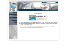 Tablet Screenshot of datamaq.com.br